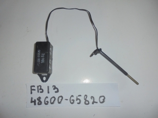 Датчик температуры кондиционера, NISSAN, SUNNY, FB13, GA13DS, 1990-1993, 48600-65820