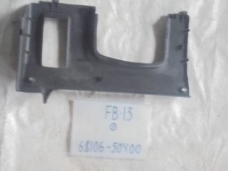 Консоль под рулевую колонку, NISSAN, SUNNY, FB13, GA13DS, 1990-1993, 68106-50Y00