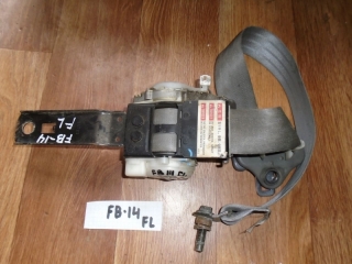 Ремень безопасности, NISSAN, SUNNY, FB14, GA15DE, 1997, F, L