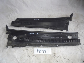 Решетка под дворники, NISSAN, SUNNY, FB14, GA15DE, 1997