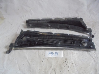 Решетка под дворники, NISSAN, SUNNY, FB14, GA15DE, 1997