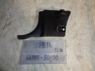 Накладка на стойку, NISSAN, SUNNY, FB14, GA15DE, 1997, F, L, низ, 66901-50U00