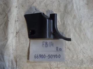 Накладка на стойку, NISSAN, SUNNY, FB14, GA15DE, 1997, F, R, Низ, 66900-50Y00