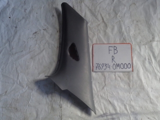 Накладка на стойку, NISSAN, SUNNY, FB14, GA15DE, 1997, R, R, верх, 76934-0M000