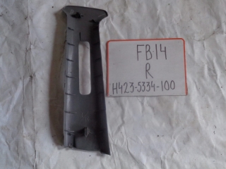 Накладка на стойку, VOLKSWAGEN, PASSAT CC, 358, CDAB, 2010, R, верх
