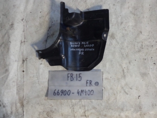 Накладка на стойку, NISSAN, SUNNY, FB15, QG15DE, F, R, Низ, 66900-4M400