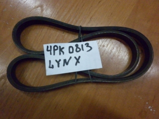 Ремень, NISSAN, SUNNY, FB14, GA15DE, 1997, 4PK0813