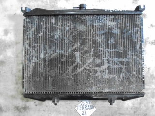 Радиатор охлаждения двигателя, NISSAN, TERRANO, WHYD21, VG30E, 1990