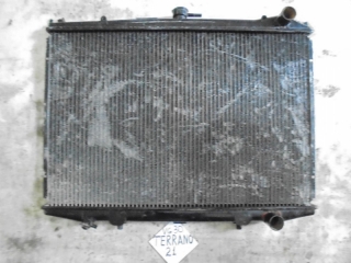 Радиатор охлаждения двигателя, NISSAN, TERRANO, WHYD21, VG30E, 1990