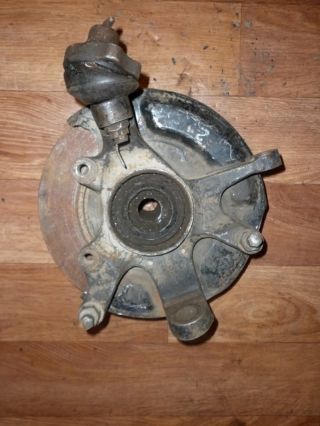 Кулак поворотный, NISSAN, TERRANO, WHYD21, VG30E, 1990, F, L