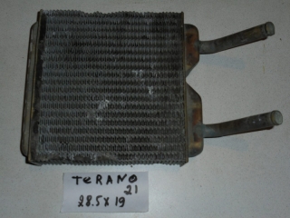 Радиатор печки, NISSAN, TERRANO, WHYD21, VG30E, 1990