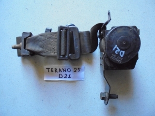 Ремень безопасности, NISSAN, TERRANO, WHYD21, TD27, 1992, F, L