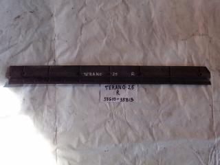 Накладка на порог внутренняя, NISSAN, TERRANO, WHYD21, VG30E, 1990, F, R, 55G10-55B13