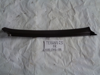 Накладка на стойку, NISSAN, TERRANO, WHYD21, VG30E, 1990, F, R, верх, H175-5312-100