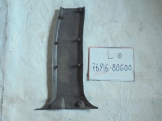 Накладка на стойку, NISSAN, TERRANO, WHYD21, TD27, 1992, L, низ, 76916-80G00