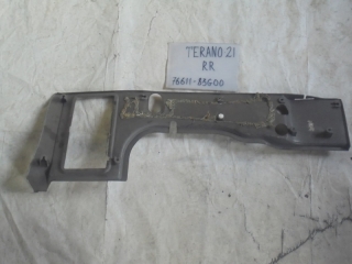 Обшивка багажника, NISSAN, TERRANO, WHYD21, VG30E, 1990, R, 76611-83G00