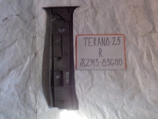 Накладка на стойку, NISSAN, TERRANO, WHYD21, VG30E, 1990, R, верх, 762913-83G00
