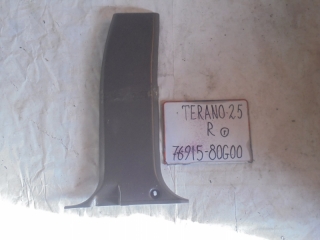 Накладка на стойку, NISSAN, TERRANO, WHYD21, TD27, 1992, R, низ, 76915-80G00