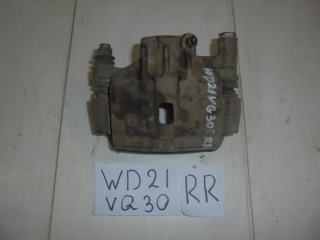 Суппорт тормозной, NISSAN, TERRANO, WHYD21, VG30E, 1990, R, R