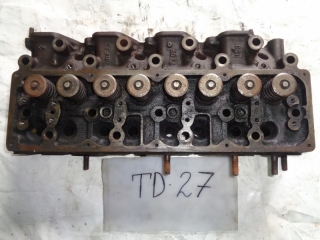 Головка блока цилиндров, NISSAN, TERRANO, WHYD21, TD27, 1992