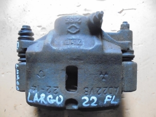 Суппорт тормозной, NISSAN, LARGO, C22, CA20, 1987, F, L, 22-14