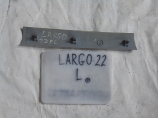 Пластик салона, NISSAN, LARGO, C22, CA20, 1987, F, L