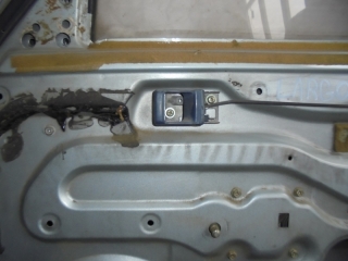 Ручка двери внутренняя, NISSAN, LARGO, C22, CA20, 1987, F, R