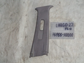 Накладка на стойку, NISSAN, LARGO, C22, CA20, 1987, L, верх, 76988-AU000