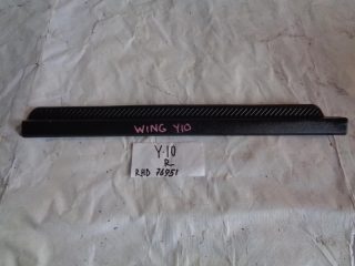 Накладка на порог внутренняя, NISSAN, WINGROAD, FY10, GA15DE, 1997, F, R