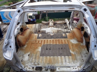 Панель кузова задняяя, NISSAN, WINGROAD, FY10, GA15DE, 1997, R