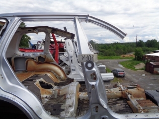 Порог со средней стойкой, NISSAN, WINGROAD, FY10, GA15DE, 1997, R