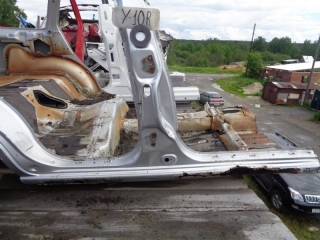 Порог со средней стойкой, NISSAN, WINGROAD, FY10, GA15DE, 1997, R