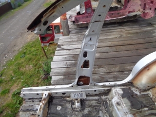 Порог со средней стойкой, NISSAN, WINGROAD, FY10, GA15DE, 1997, R