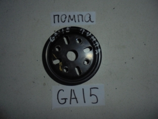 Шкив помпы, NISSAN, SUNNY, FB14, GA15DE, 1997