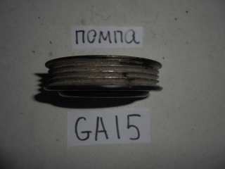 Шкив помпы, NISSAN, SUNNY, FB14, GA15DE, 1997
