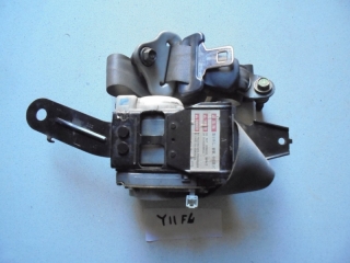 Ремень безопасности, NISSAN, WINGROAD, WFY11, QG15DE, 2000, F, L