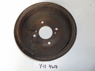 Диск тормозной, NISSAN, WINGROAD, WFY11, QG15DE, 2000, F