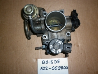 Дроссельная заслонка, NISSAN, WINGROAD, WFY11, QG15DE, 2000, A22 669800