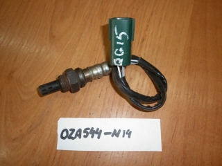 Кислородный датчик, NISSAN, WINGROAD, WFY11, QG15DE, 2000, OZA544N14