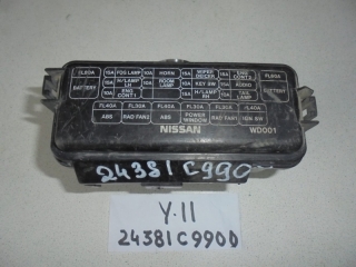 Блок предохранителей, NISSAN, WINGROAD, WFY11, QG15DE, 2000, 7154-1464
