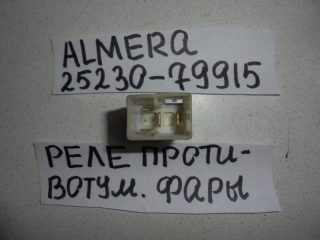 Реле, NISSAN, WINGROAD, WFY11, QG15DE, 2000, 25230-79915