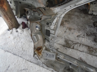 Стойка кузова, NISSAN, WINGROAD, WFY11, QG15DE, 2000, F, R