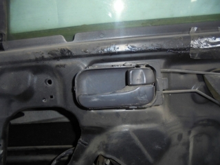 Ручка двери внутренняя, NISSAN, WINGROAD, WFY11, QG15DE, 2000, F, R