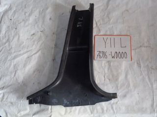 Накладка на стойку, NISSAN, WINGROAD, WFY11, QG15DE, 2000, L, низ, 76916-WD000