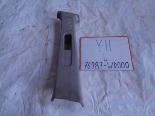 Накладка на стойку, NISSAN, WINGROAD, WFY11, QG15DE, 2000, L, верх, 76987-WD000