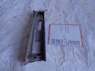 Накладка на стойку, NISSAN, WINGROAD, WFY11, QG15DE, 2000, L, верх, 76987-WD000