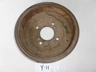 Диск тормозной, NISSAN, WINGROAD, WFY11, QG15DE, 2000, R