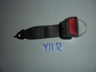 Фиксатор ремня безопастности, NISSAN, WINGROAD, WFY11, QG15DE, 2000, R