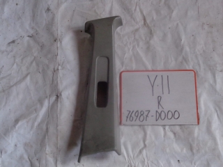 Накладка на стойку, NISSAN, WINGROAD, WFY11, QG15DE, 2000, R, верх, 76987-WD000