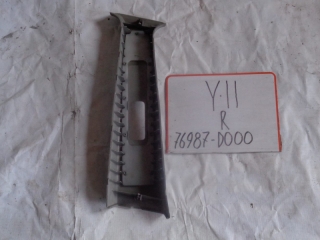 Накладка на стойку, NISSAN, WINGROAD, WFY11, QG15DE, 2000, R, верх, 76987-WD000